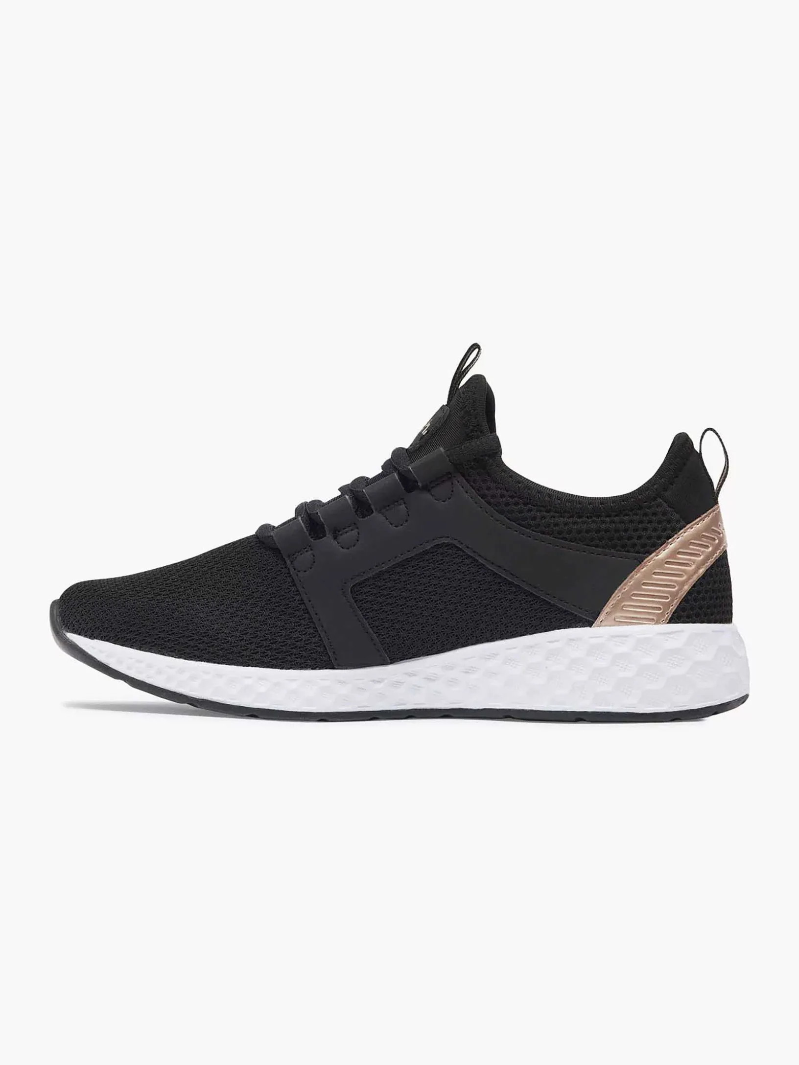 Zwarte Sneaker Memory Foam