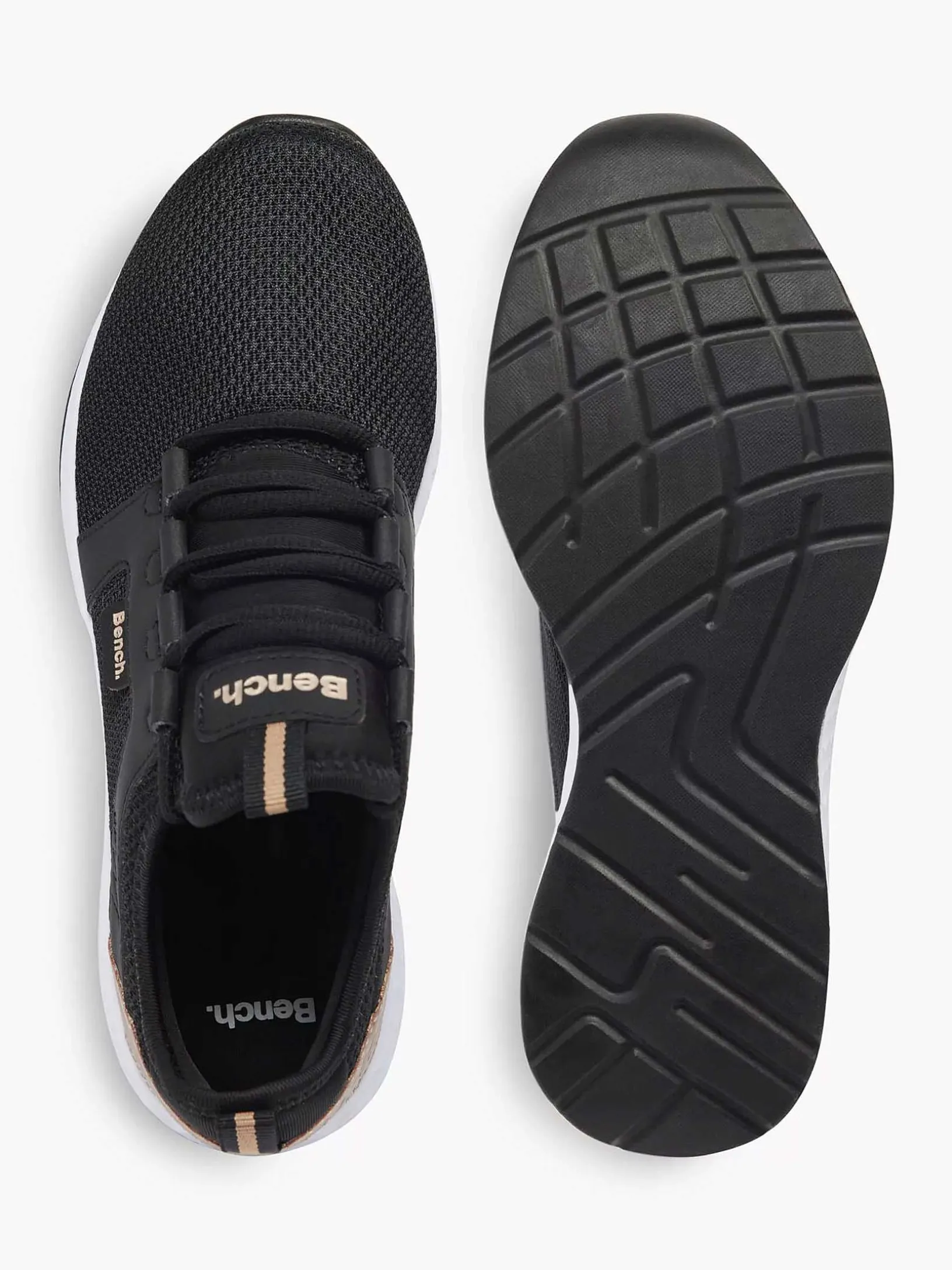 Zwarte Sneaker Memory Foam