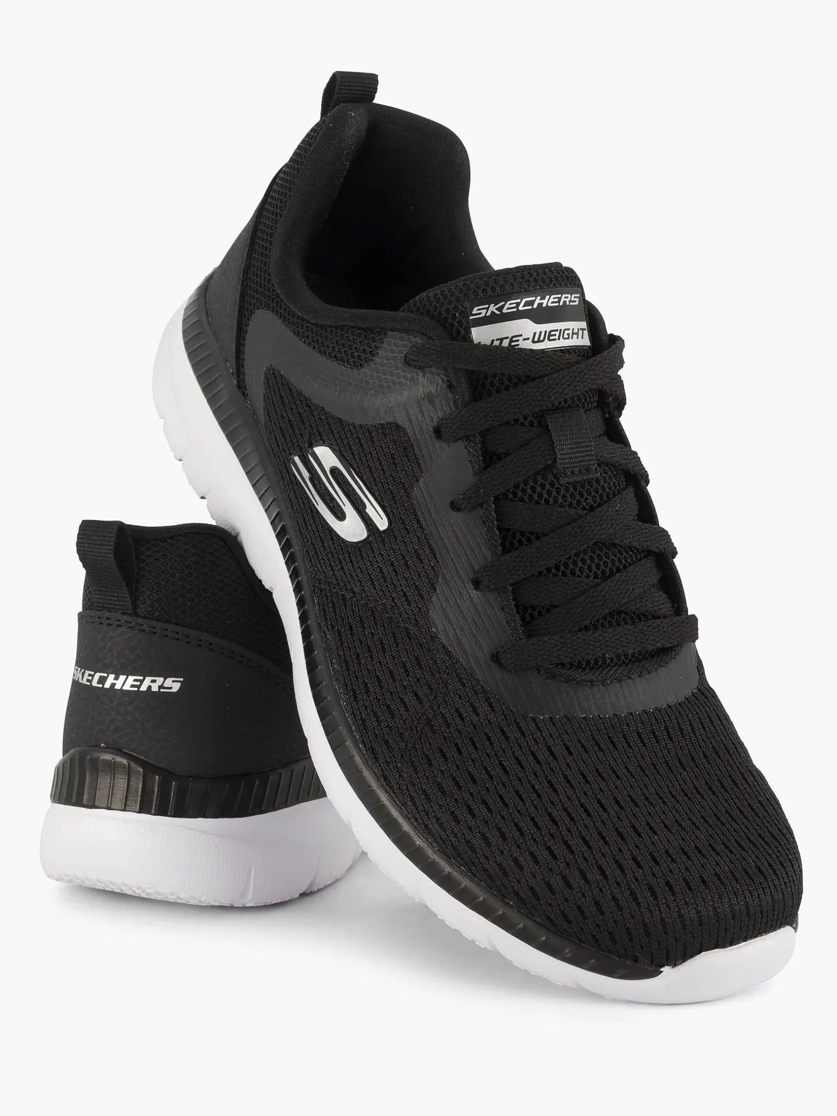 Zwarte Sneaker Memory Foam