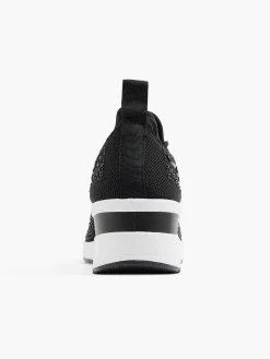 Zwarte Sneaker Steentjes