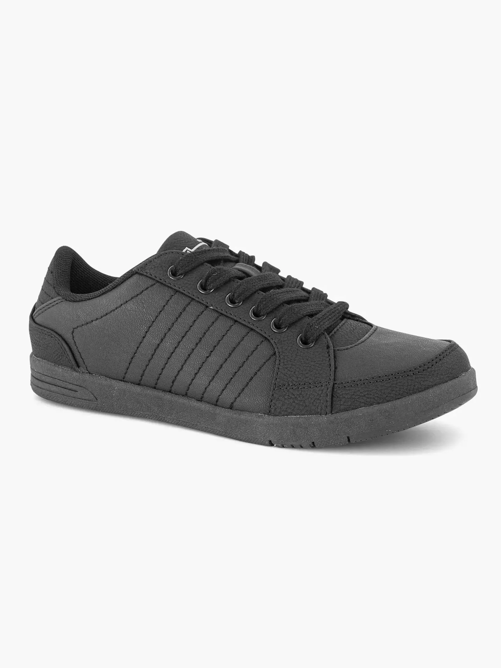 Zwarte Sneaker Stiksels
