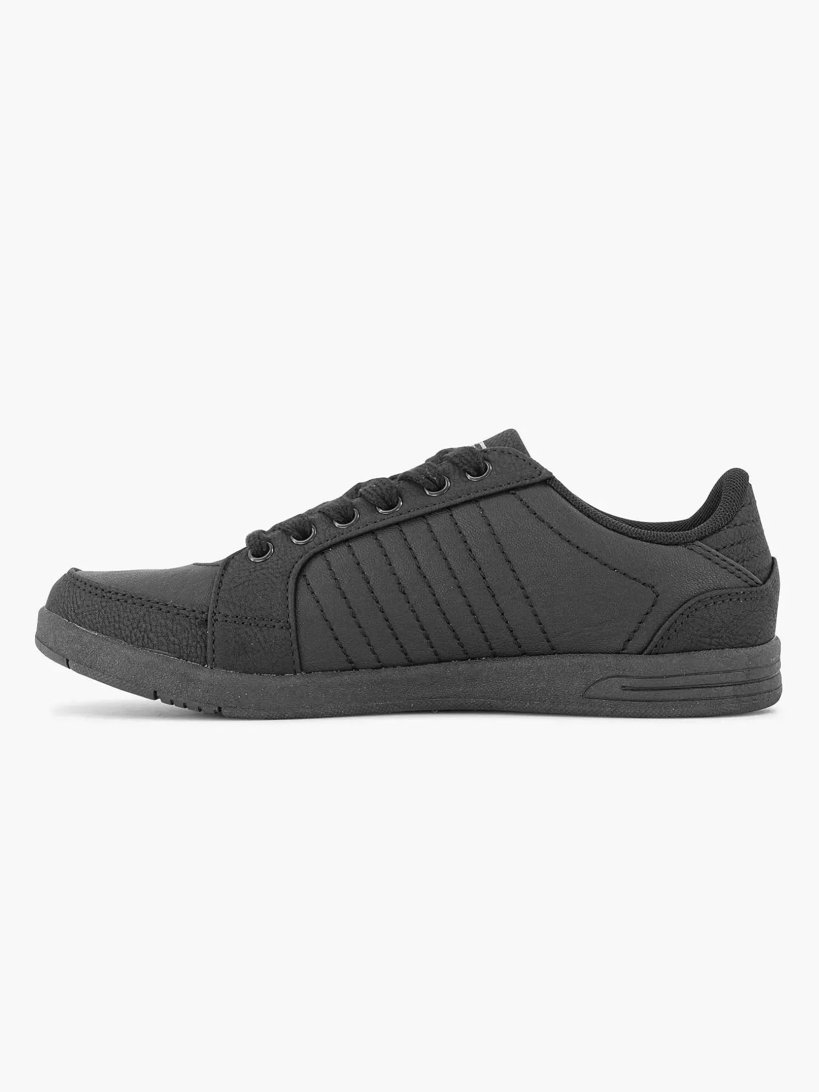 Zwarte Sneaker Stiksels
