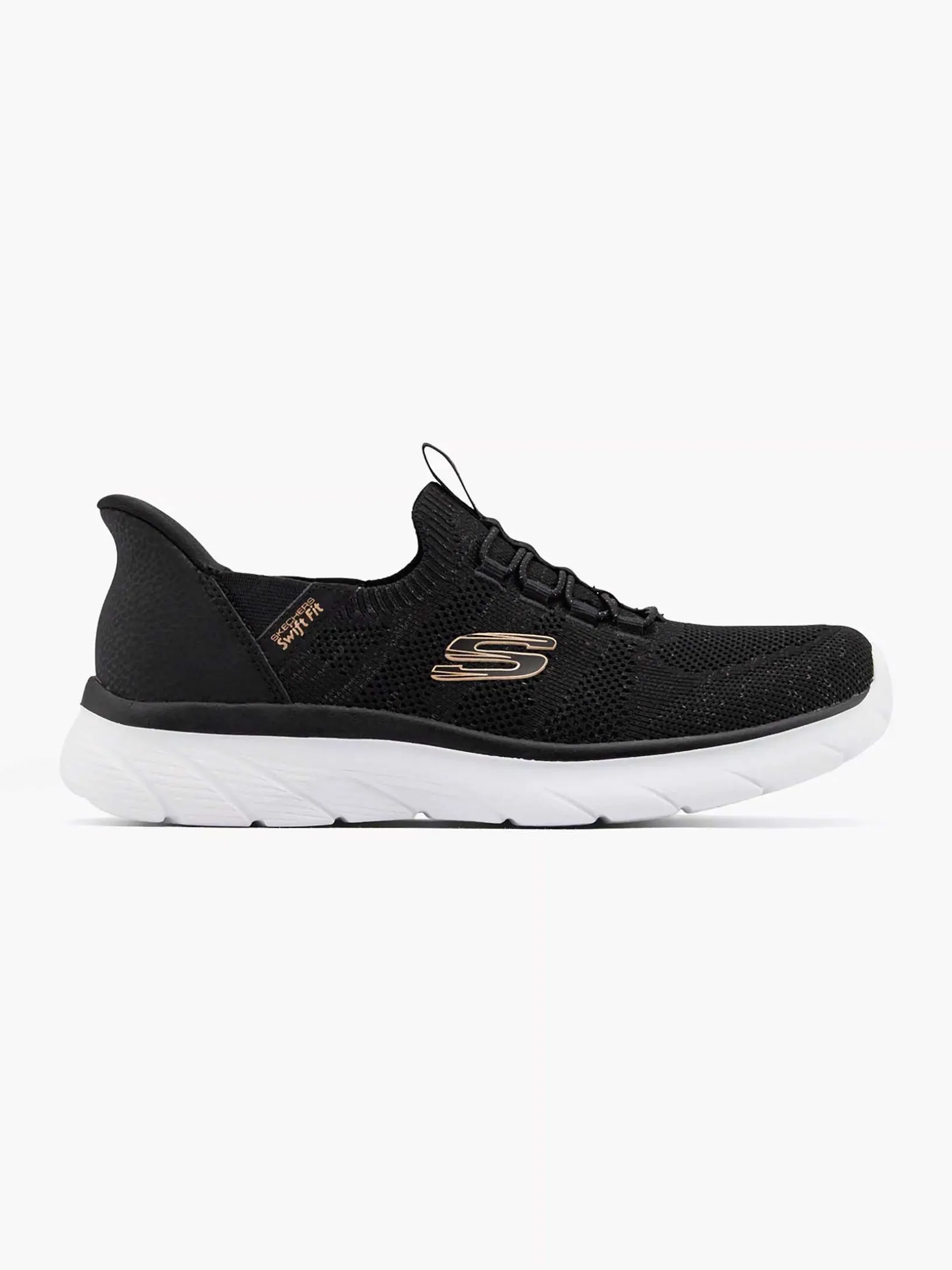 Zwarte Sneaker Swift Fit - Hands Free