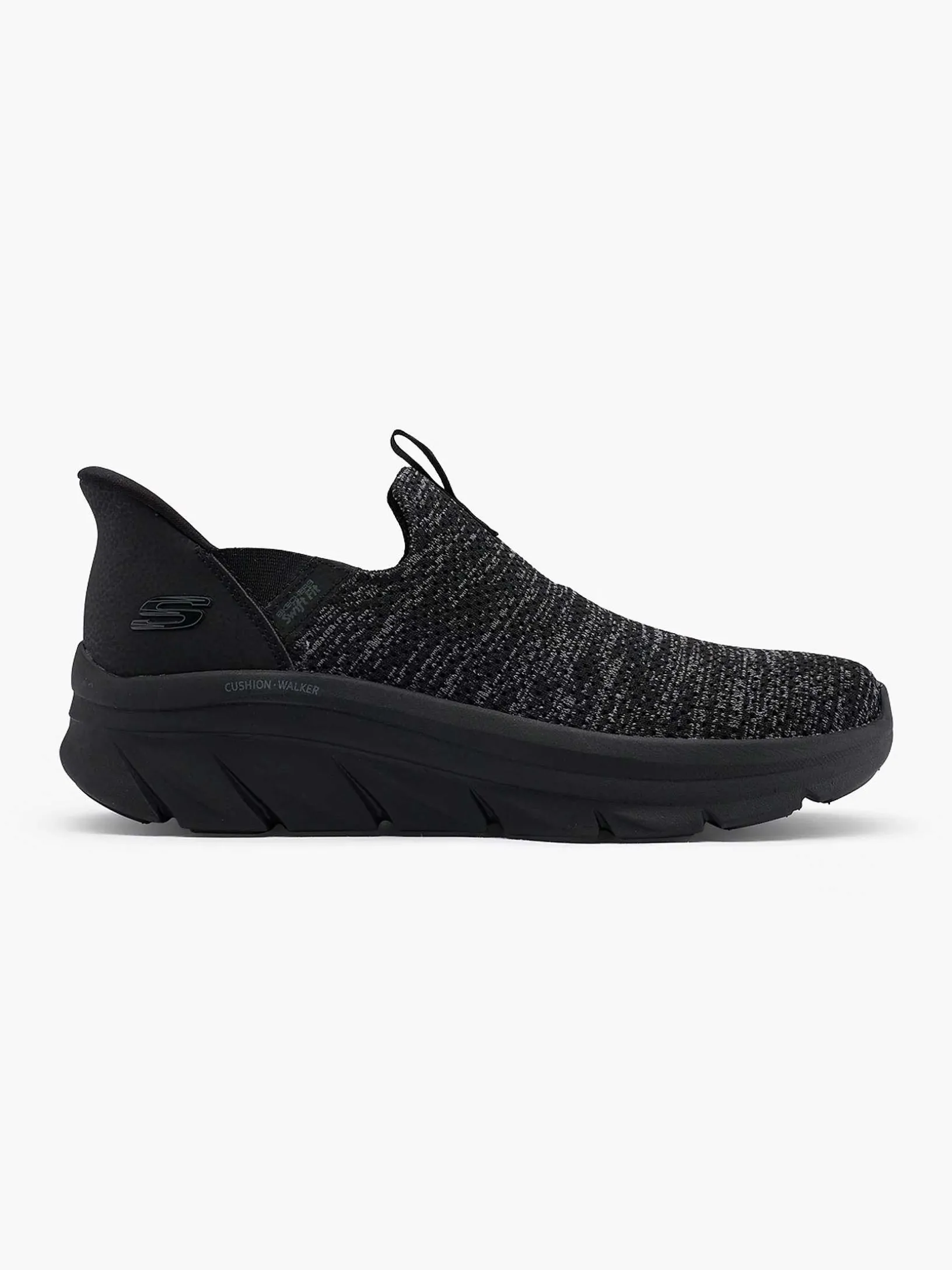 Zwarte Sneaker Swift Fit - Hands Free