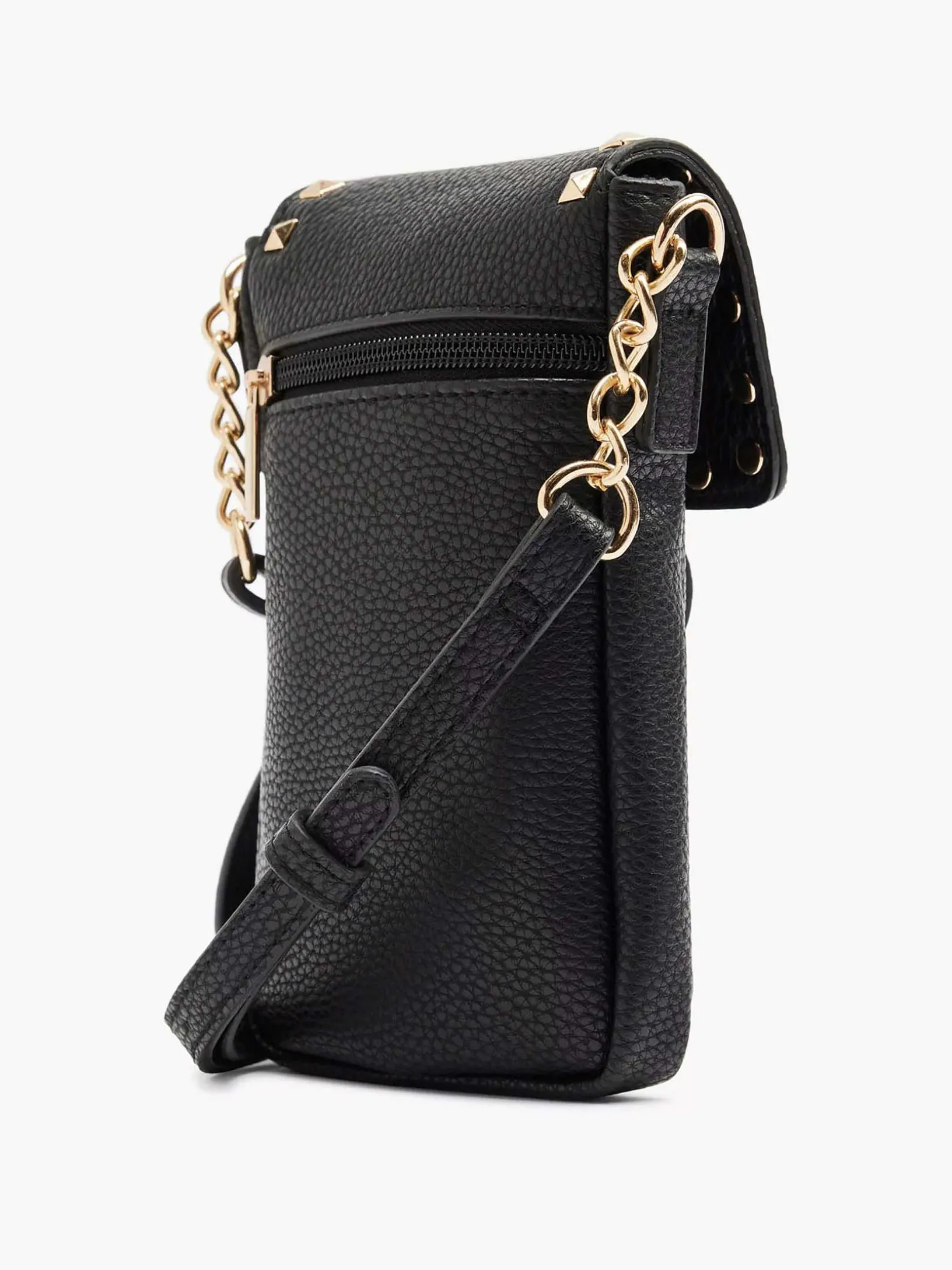 Zwarte Telefoontas Studs