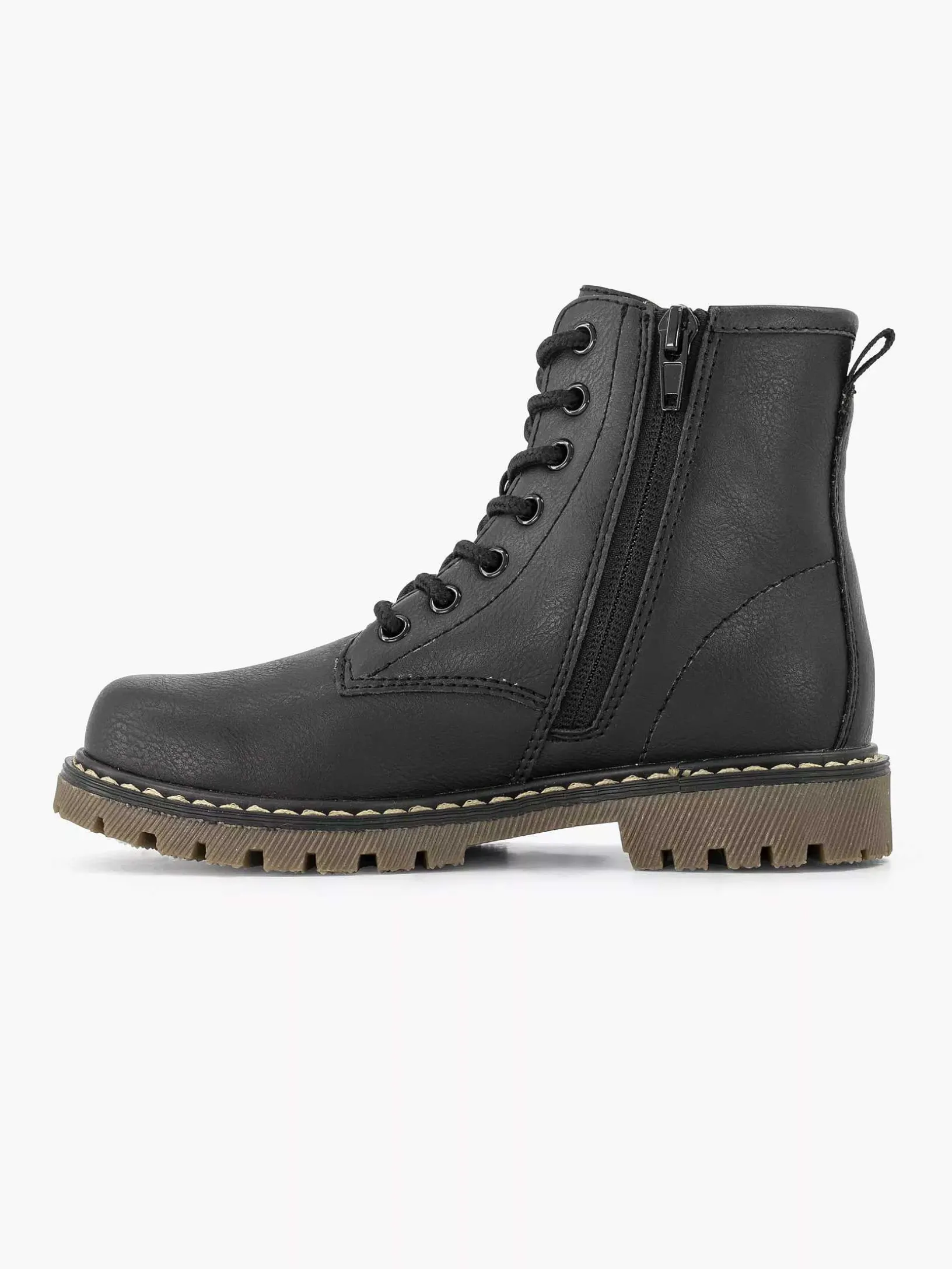 Zwarte Veterboot