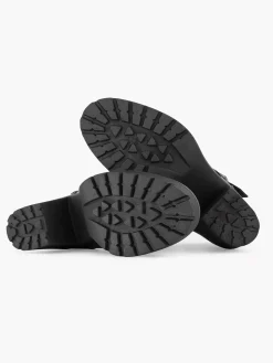 Zwarte Veterboot Hak