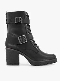 Zwarte Veterboot Hak