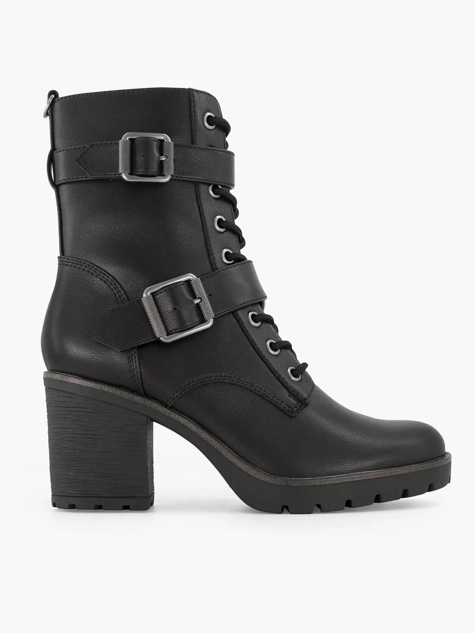 Zwarte Veterboot Hak