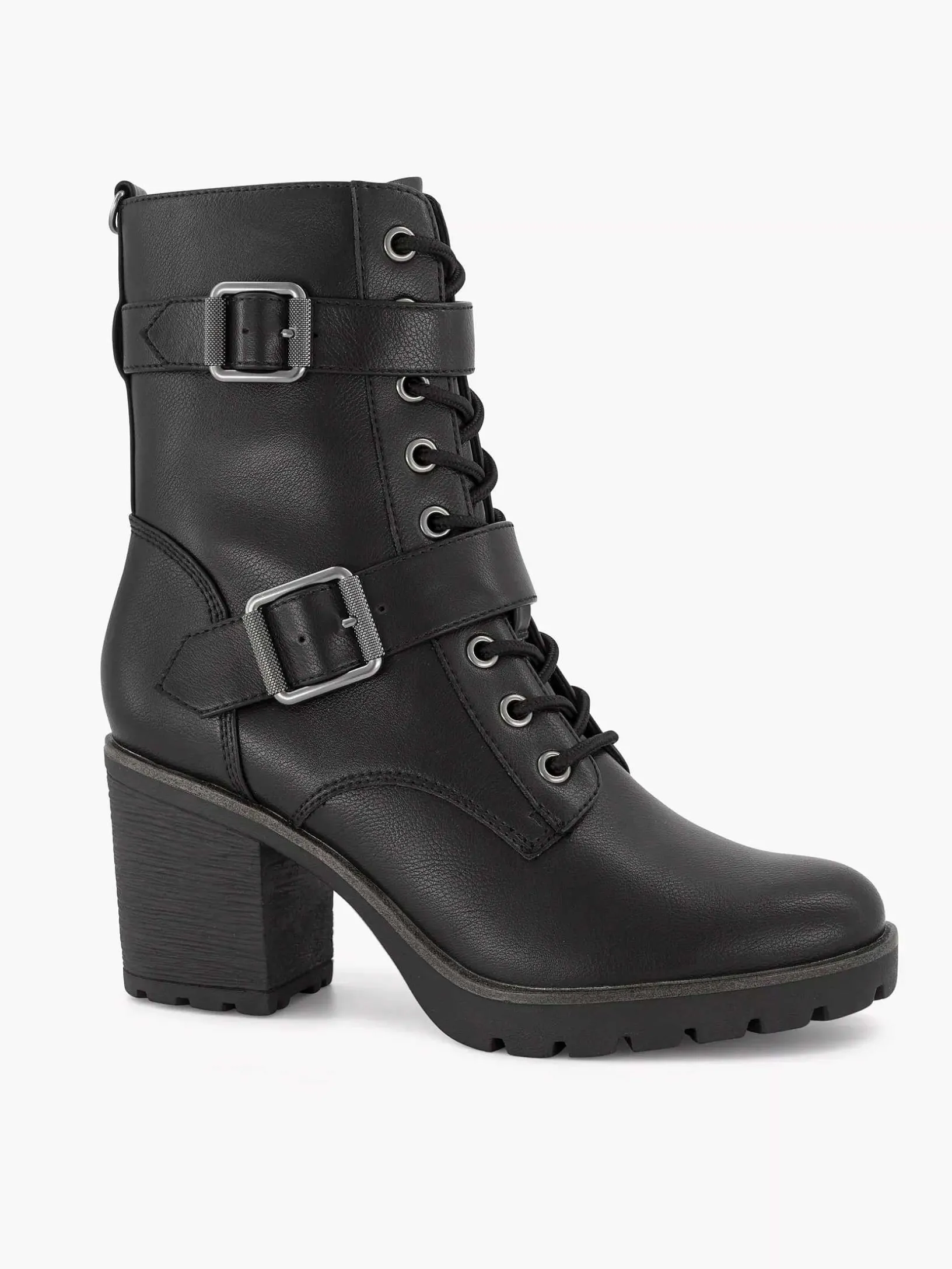 Zwarte Veterboot Hak