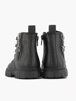 Zwarte Veterboot Sterretje