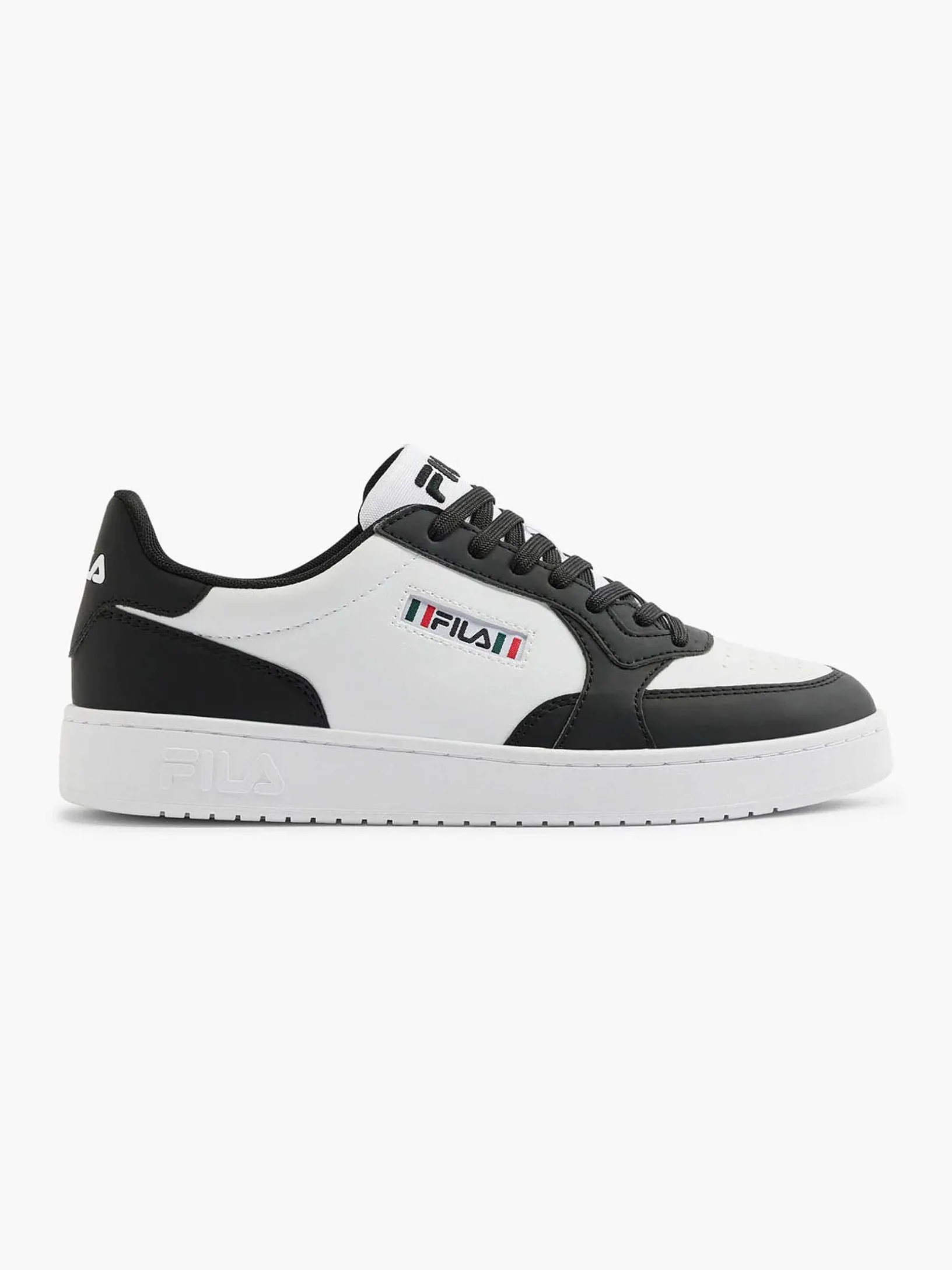 Zwart/Witte Sneaker