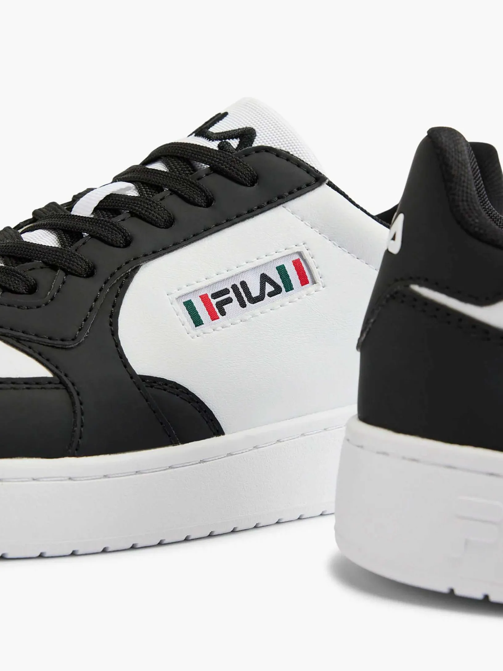 Zwart/Witte Sneaker