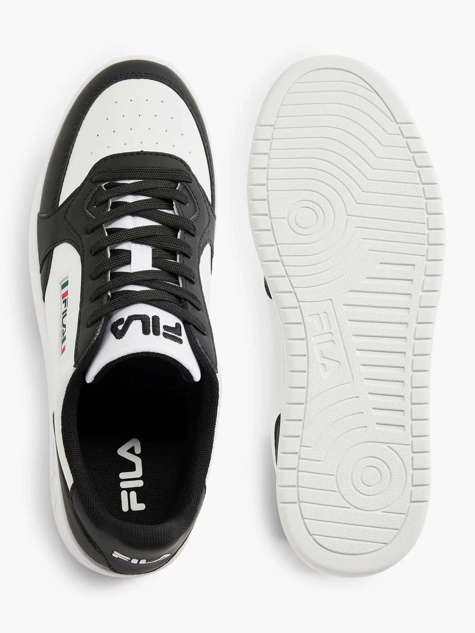 Zwart/Witte Sneaker
