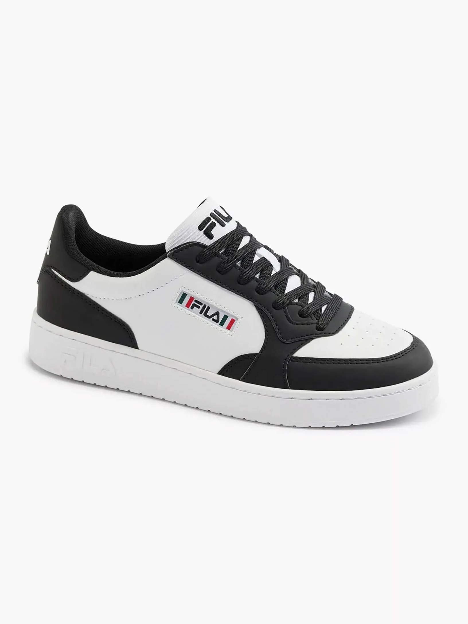 Zwart/Witte Sneaker