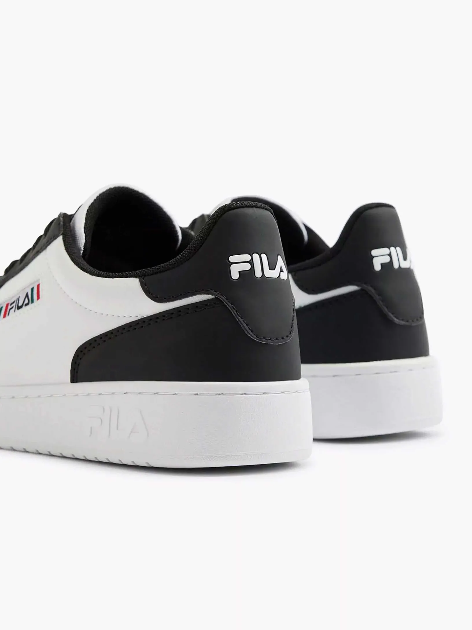 Zwart/Witte Sneaker